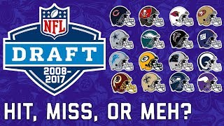 Every NFC Teams Last 10 1st Round Draft Picks amp How They Fared in the NFL  NFL Highlights [upl. by Levey]