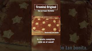 Tiramisú Italiano Original  Recetas Completa en el Canal navidad postrenavideño [upl. by Goldshlag]