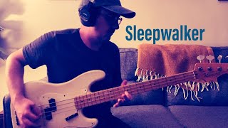 Sleepwalker  The Killers  Bass Cover [upl. by Nagram340]