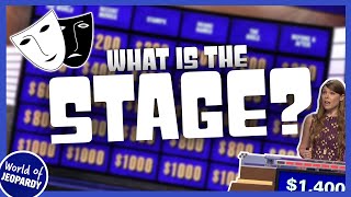 What are MUSICALS One for the Theater Kids  World of Jeopardy [upl. by Wallinga]