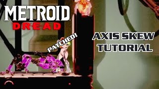 Metroid Dread Axis Skew Tutorial [upl. by Scribner]