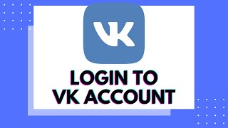 How to Login VK Account Sign In to VK Account on VK App  VK app LoginSign In process step by step [upl. by Fulton]