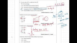 IAL Chemistry Unit1 Jan 2019 section A [upl. by Kary35]