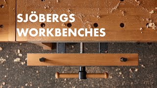 Sjöbergs Workbenches production English [upl. by Jeane182]