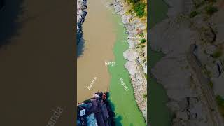 Alaknanda river and bhagirathi river river akhileshshorts321 [upl. by Bernelle]