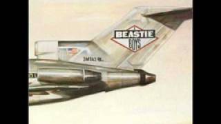 Beastie boysRhymin amp Stealin Licensed to Ill With Lyrics [upl. by Klina]