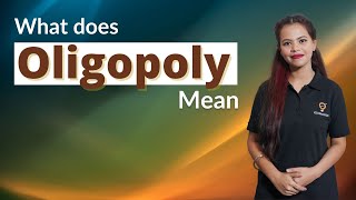 What Is Oligopoly  Meaning of oligopoly  Microeconomics  Ecoholics [upl. by Roselle]