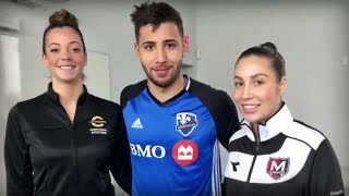 Assia Imene et Taider à RadioCanada [upl. by Ilak307]