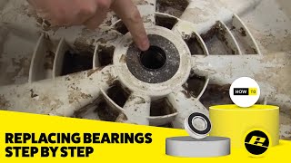 How to Replace Washing Machine Bearings [upl. by Yer]