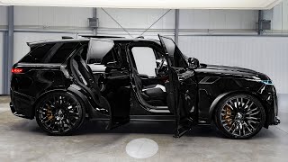 New 2024 Range Rover Sport SV V8 Edition One  Sound Interior and Features [upl. by Zahc906]