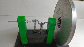 how to make Free energy pump spring power full [upl. by Millwater]