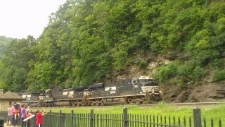 30 MINUTES Of Trains In Altoona PA [upl. by Annaeiluj]