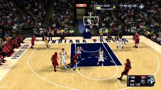 NBA 2K11 My Player  1st Game as a Starter [upl. by Laeno304]