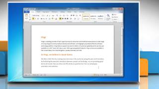 Word 2010 Turn grammar check and spell check on and off [upl. by Emili]