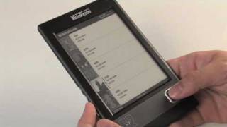 Bookeen EBookReader Cybook Gen3  GolemdeTest [upl. by Annayad131]