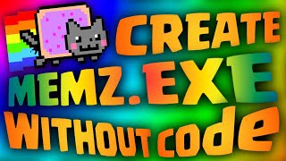 Create MEMZEXE without CODING [upl. by Aremihc]