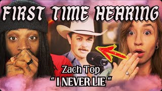 Reacting to Zach Tops New Song I Never Lie 2024 [upl. by Drusilla]