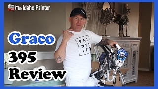 Graco 395 Airless Paint Sprayer Review Graco Ultra 395 PC [upl. by Hahn520]