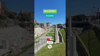 Plovdiv  Bulgaria Walking Tour [upl. by Preiser850]