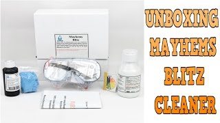 Unboxing Mayhems Blitz Cleaner [upl. by Dow869]