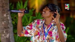 Maldivian Idol Season 3 Theater round  lujein  Shahudhaan  Golden Mic [upl. by Ayom352]