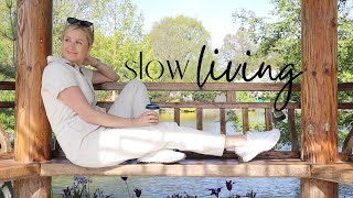 SLOW LIVING VLOGMY JOURNEY AFTER BURNOUT TO DISCOVERING THE ART OF DOING NOTHINGLara Joanna Jarvis [upl. by Devonna]