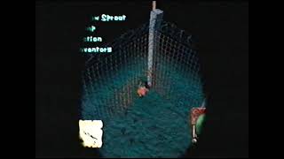 Chicken Run PS1 Part 1 VHS Gameplay VCR 2000 [upl. by Gnivri]