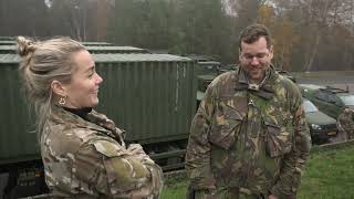 Werken als algemeen militair verpleegkundige bij defensie  Lessen van Lieke  S3 A1  mboRijnland [upl. by Llenreb]