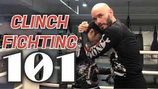 9 Fundamentals of Clinch Fighting [upl. by Cornwall]