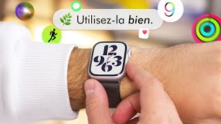 ⌚️Comment j’utilise l’Apple Watch Series 8 [upl. by Gnoz350]