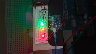 Effet Bouton poussoir sur Led  Montage Arduino [upl. by Asylem923]