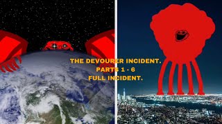 Trollge the devourer incident parts 1  6 full incident troll tutorial how to stay healthy [upl. by Charlie762]