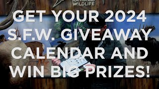 Win Big Prizes with the 2024 SFW Daily Giveaway Calendar [upl. by Airetnahs]