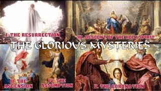 Glorious Mysteries of the Holy Rosary Sundays and Wednesdays [upl. by Anahsahs]