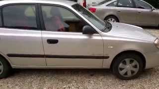 Hyundai Accent 15 crdi 2004 [upl. by Caritta]