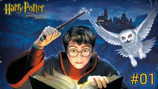 Harry Potter i Kamień Filozoficzny 01  Zaczynamy nową przygodę [upl. by Eibbil]