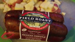 Review  Field Roast Grain Meat Chipotle Vegan Sausage [upl. by Anastasie]