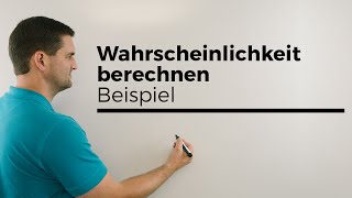 Wahrscheinlichkeit berechnen Beispiel 3 Arbeitsstufen Produktfertigung  Mathe by Daniel Jung [upl. by Mollee]