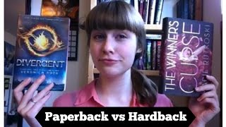 Paperback VS Hardback [upl. by Uni]