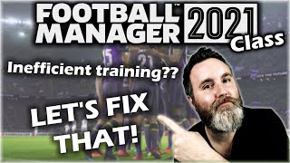 FOOTBALL MANAGER 2021 TRAINING GUIDE  Team training  Individual training  Mentoring  FM21 [upl. by Novah]