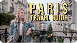 2 TAGE IN PARIS • Highlights Essen Reisetipps Vlog 2024 [upl. by Christan]