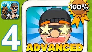 Robbery Bob  Gameplay Walkthrough Part 4  Chapter 4 Advanced iOS Android [upl. by Yerahcaz]