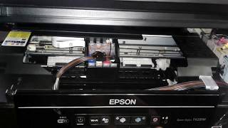 Resetear Chip Epson Tx235w Tx430 Xp211 Xp201 CIss Sistema continuo restablecer niveles de tinta [upl. by Merla]