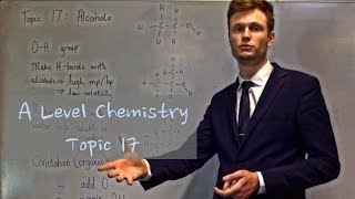 Reactions of Alcohols OCR ALevel Chemistry [upl. by Leidba789]