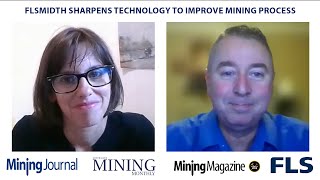 FLSmidth sharpens technology to improve mining process [upl. by Labors]