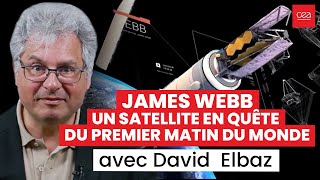 Conférence Le télescope spatial James Webb un satellite en quête du premier matin du monde [upl. by Niwrud441]