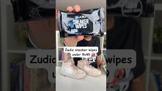 Zudio Sneaker Wipes Review Under ₹49 ✨ [upl. by Anerul95]