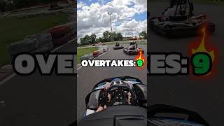 My BEST Yellow Flag RESTART racing karting gokartracing win gokart gopro pov [upl. by Kalli]