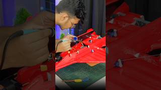 Building a Flying Fighter Airplane🔥 shorts automobile shortsindia [upl. by Nednyl]