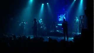 HK amp les Saltimbanks  quotMon printemps en hiverquot live la Cigale 2 [upl. by Lister200]